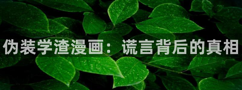 汗汗漫画秘密教学