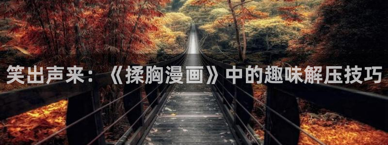 虎虎漫画 汗汗漫画：笑出声来：《揉胸漫画》中的趣味解压技巧